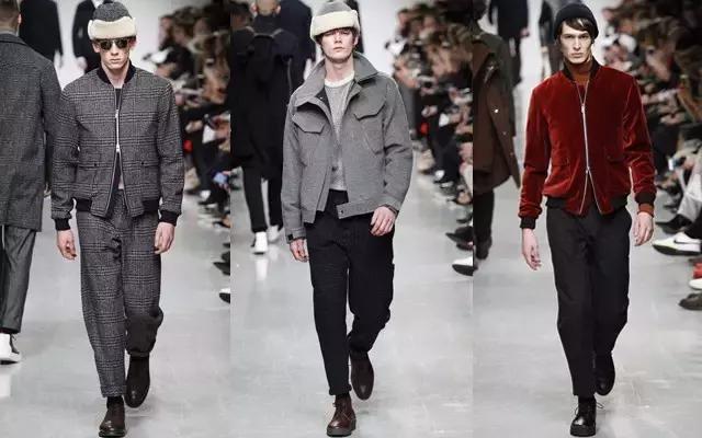2018秋冬伦敦时装周,伦敦2018秋冬男装周