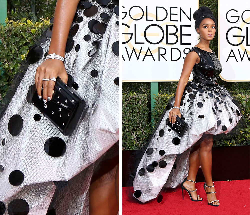 2017金球奖，看明星们都背了什么包？