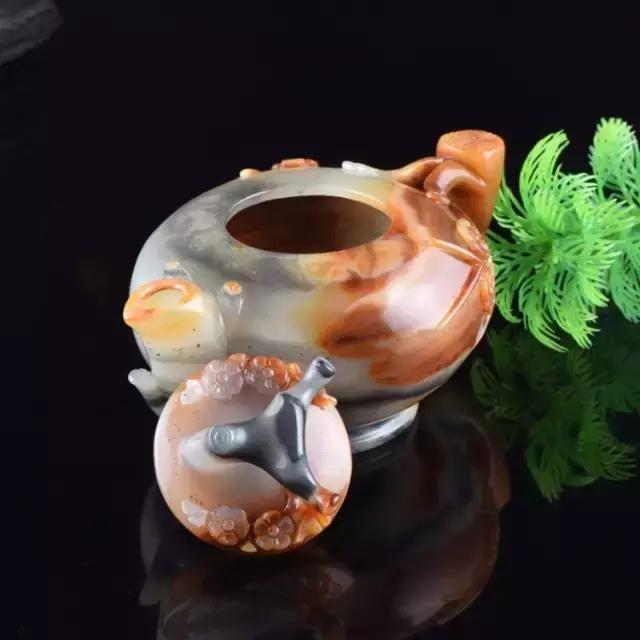 黄龙玉茶壶的特点,原矿翡翠金沙茶壶怎么样