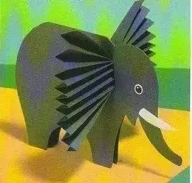 儿童折纸简单手工10000种,长正方形纸做手工折纸简单教程