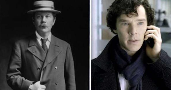 卷福最佳片段,卷福年轻时