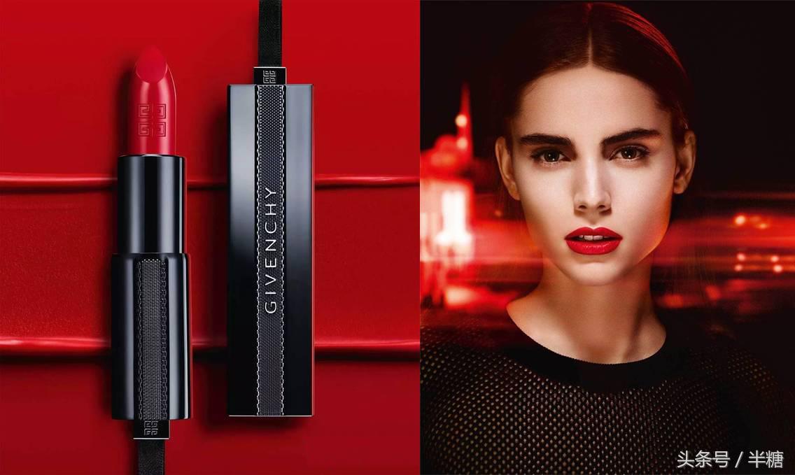 年度最火的口红排行榜,2018最值得买的十大口红