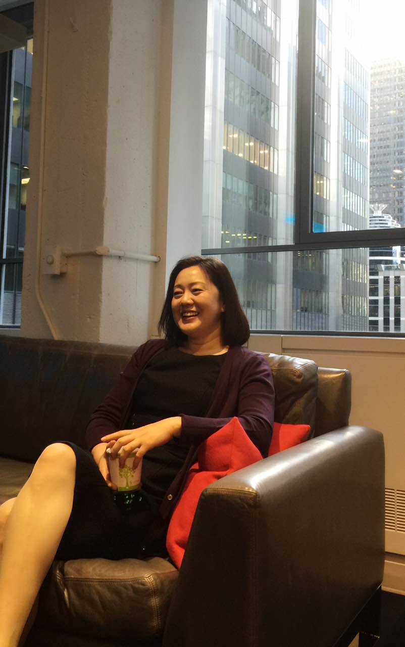 用数字营销孵化“最初的梦想”-女仕界联合创始人Sherry