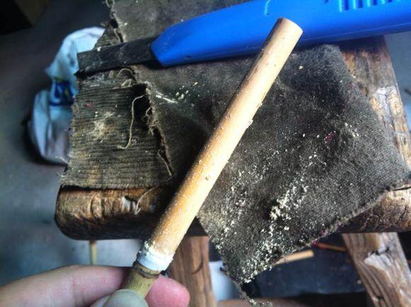 自己用竹子手工打造钓鱼竿，附上完全设计图和流程图