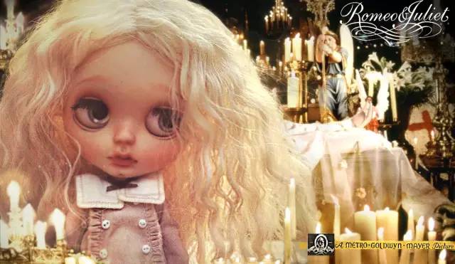 我曾在漫展上见过他们，身旁有一只精致的娃娃陪伴