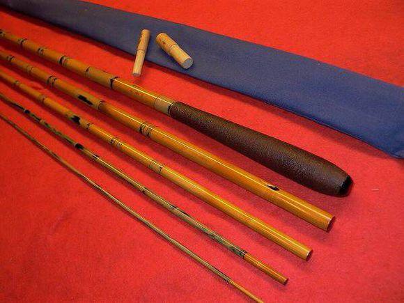 自己用竹子手工打造钓鱼竿，附上完全设计图和流程图