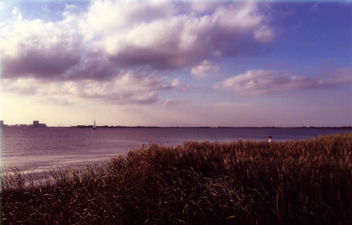 浦东南汇滴水湖游玩,上海滴水湖海边游玩