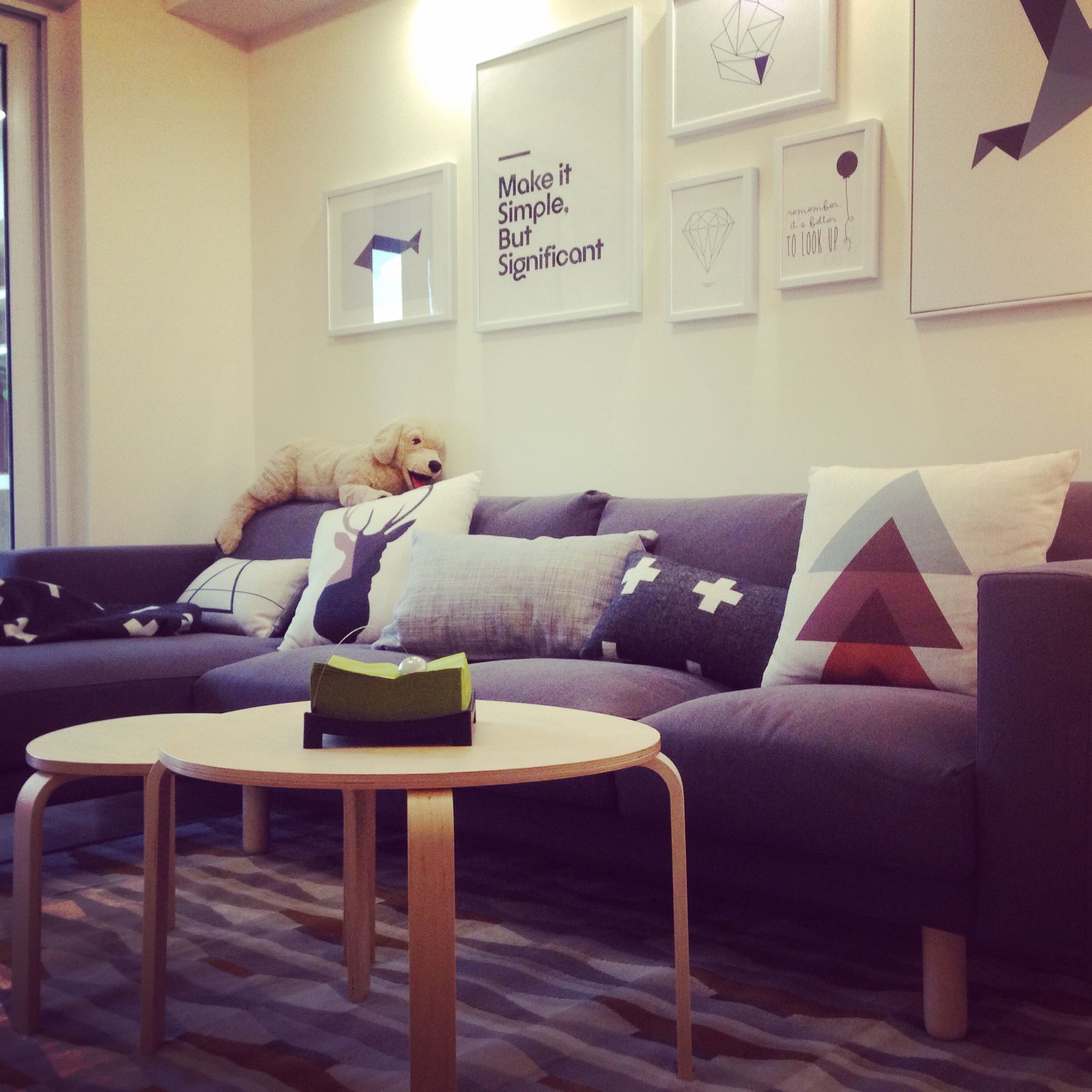 北欧风格家居小窝,北欧时尚小窝设计