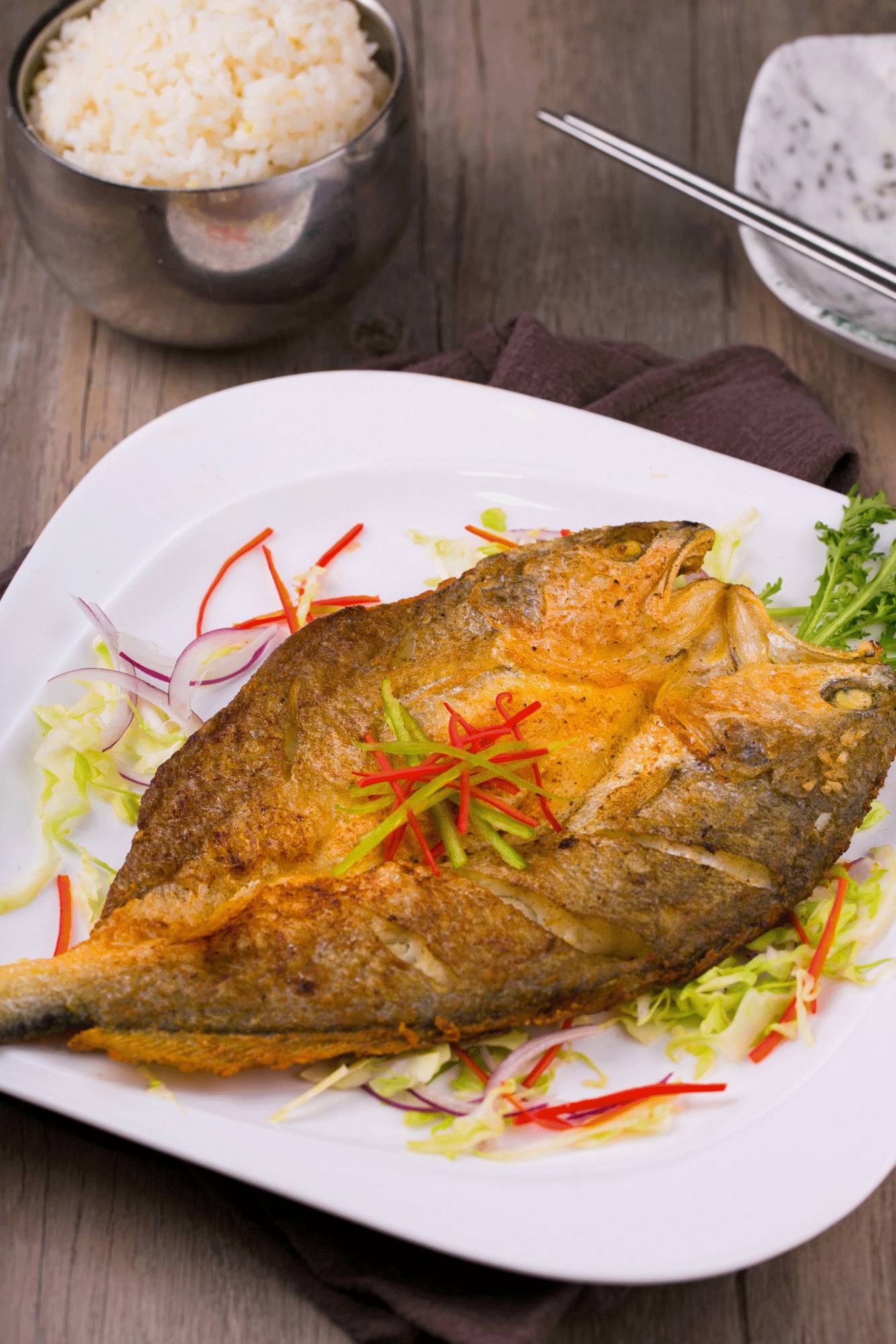 韩式春川烤鸡排 (韩式春川铁板鸡排)