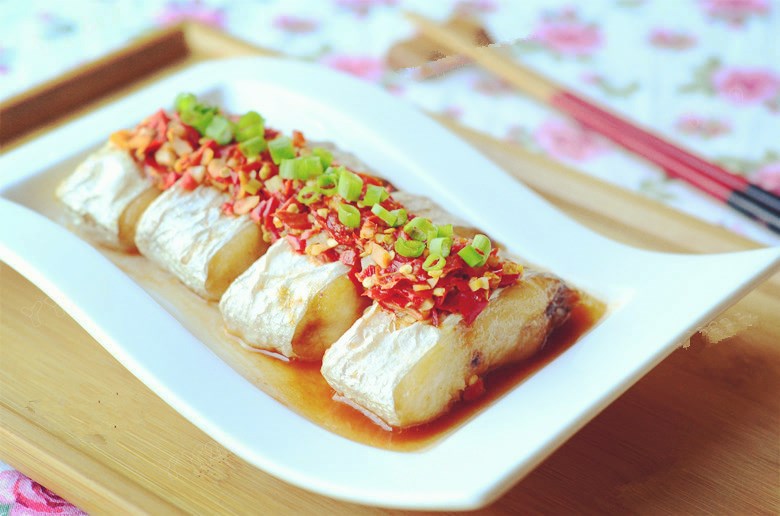 干带鱼的最佳做法清蒸带鱼,浙江正宗带鱼做法清蒸带鱼