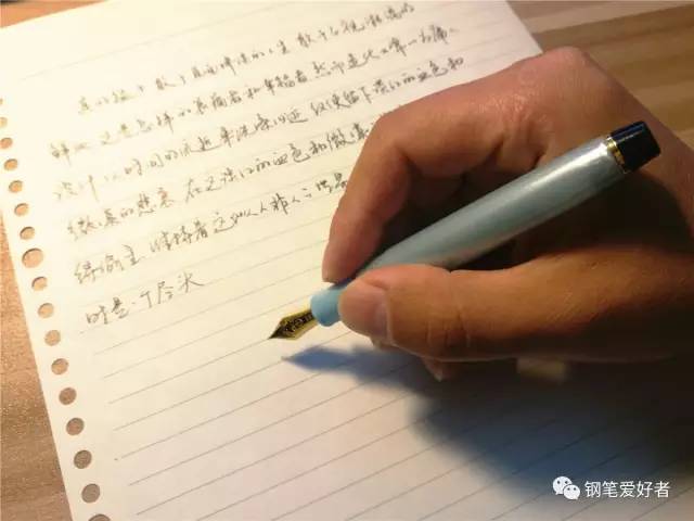 四季织春空钢笔测评,写乐四季织21k钢笔评测