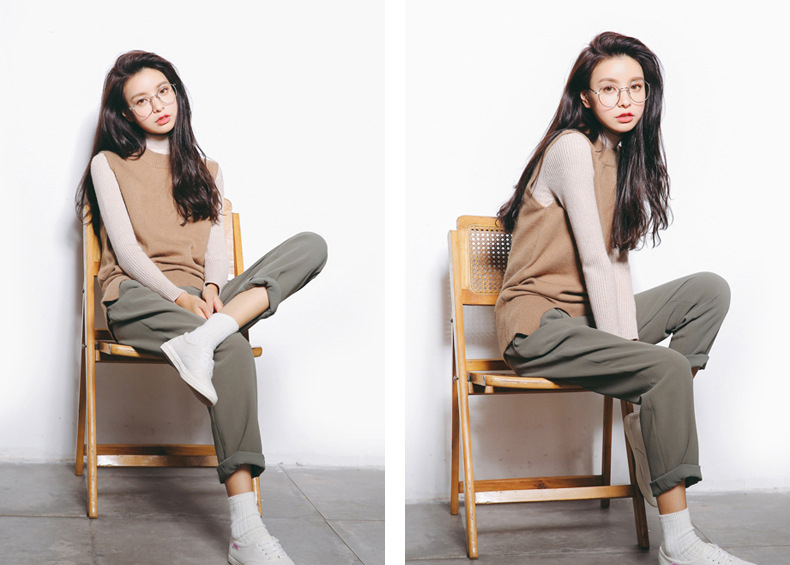 想穿出韩国明星范，这些毛衣搭配技巧你得懂