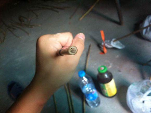 自己用竹子手工打造钓鱼竿，附上完全设计图和流程图