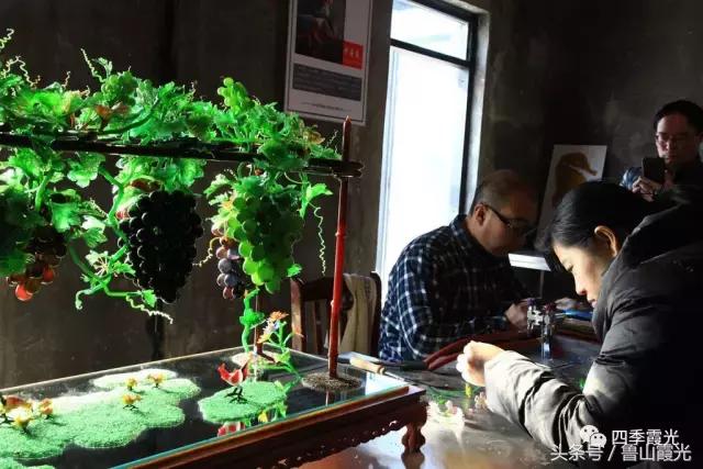 魅力龙泉,龙泉镇富硒采摘园