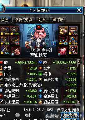 红眼dnf装备伤害排名,红眼10-15技能加一能提高多少伤害