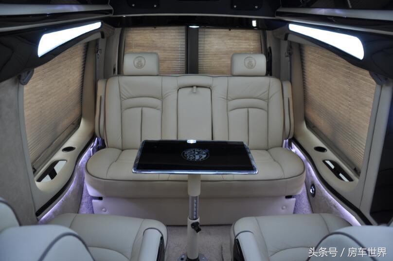 比较合适入手的高性能房车,gmc2020款豪华商务房车