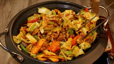 韩式春川烤鸡排 (韩式春川铁板鸡排)