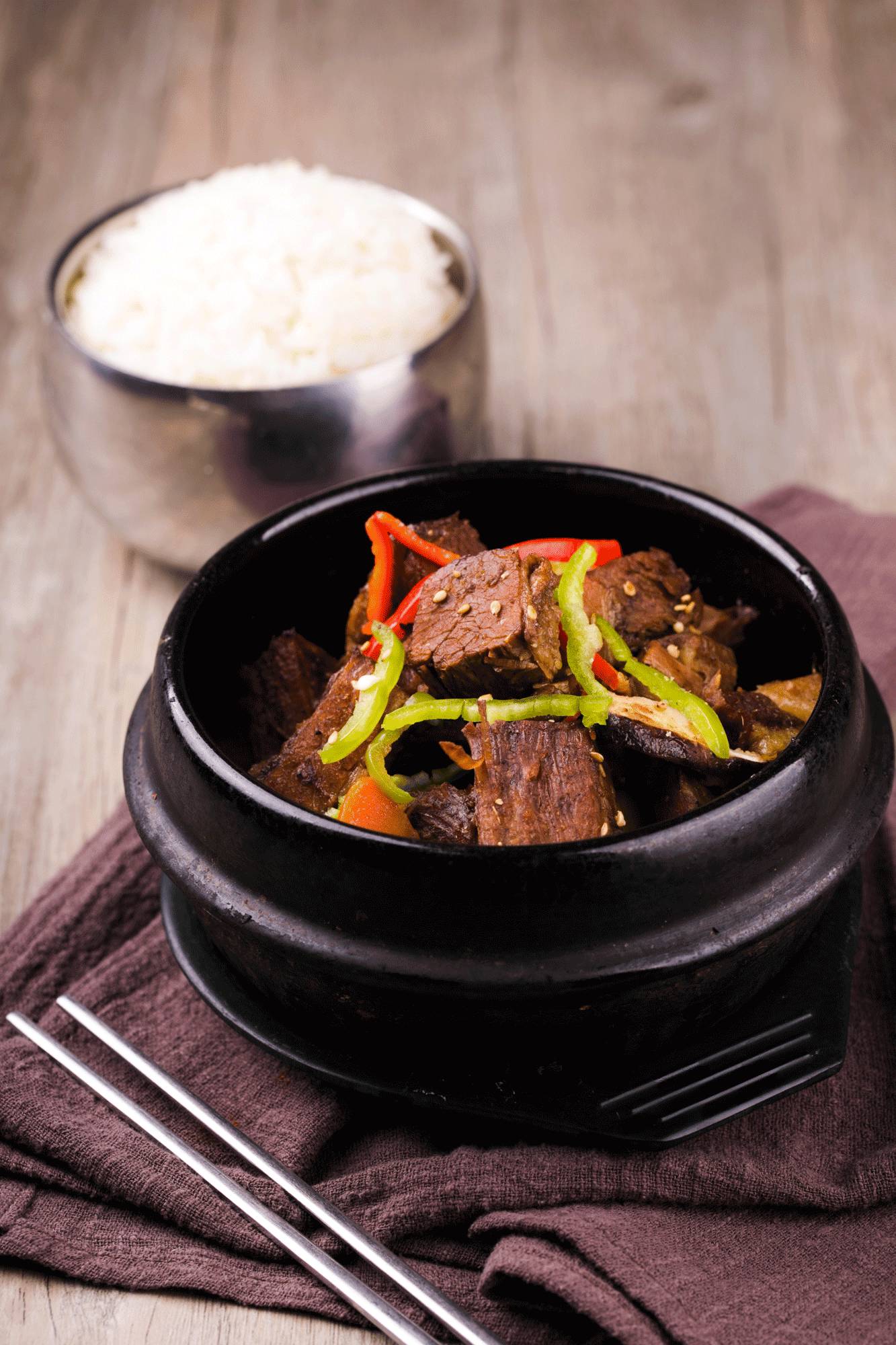 韩式春川烤鸡排 (韩式春川铁板鸡排)