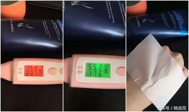 韩国悦诗风吟绿茶洁面乳测评,悦诗风吟蓝莓氨基酸洗面奶测评