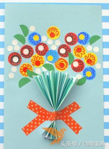 新年贺卡制作幼儿园最火热,贺卡手工儿童二年级2022新年贺卡