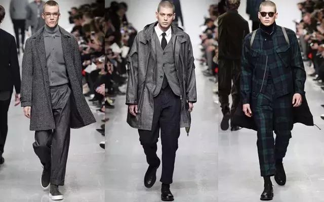 2018秋冬伦敦时装周,伦敦2018秋冬男装周