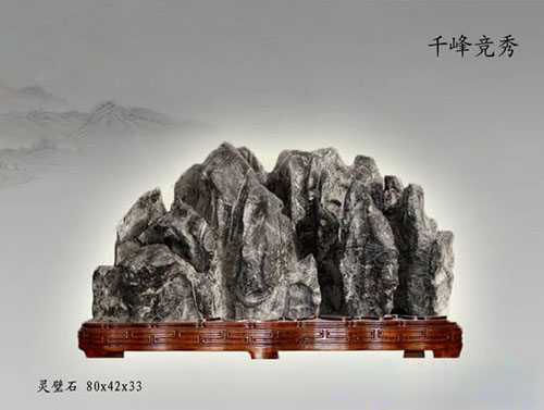 灵璧石真品价值,灵璧石的价值及图片