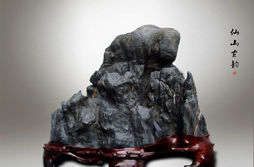 灵璧石真品价值,灵璧石的价值及图片