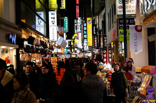 韩国购物必买100件,到韩国购物攻略