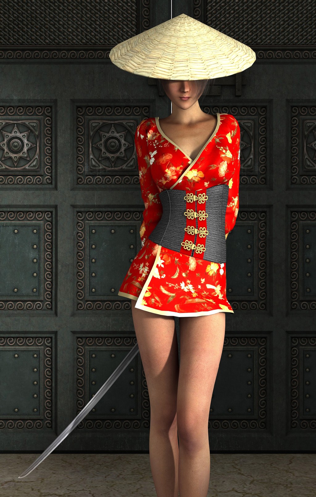 西部刀手，行走于中国道教神山四川洪雅瓦屋山，暗藏杀伐之气！