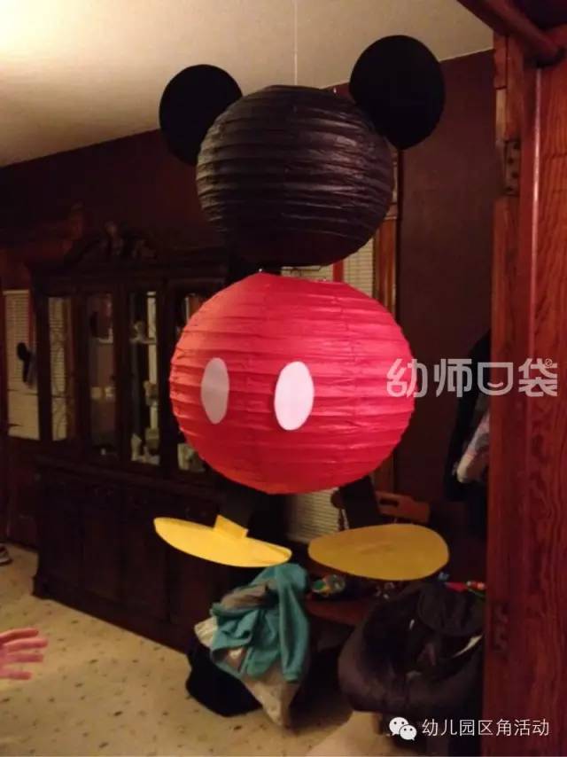 幼儿园新年灯笼布置场景,幼儿园环境布置创意挂饰