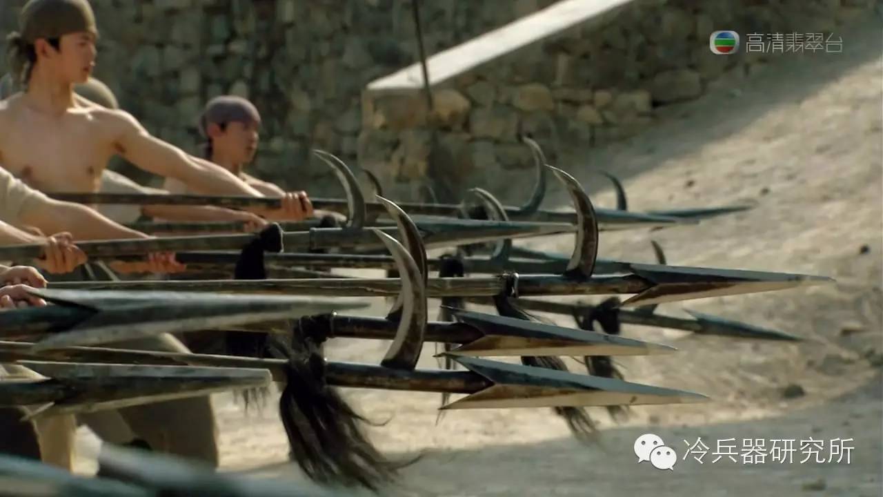 钩镰枪神兵利器,中国古代重步兵钩镰枪