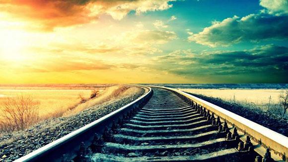 坐上一列没有终点的火车,想坐一趟没有终点的列车