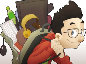 过年回家背包太重，小心“背包病”