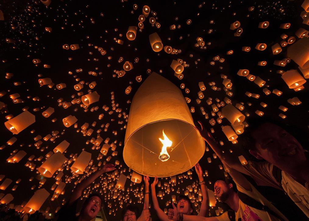 元宵节临近，聊城晚报呼吁大家：请别燃放孔明灯