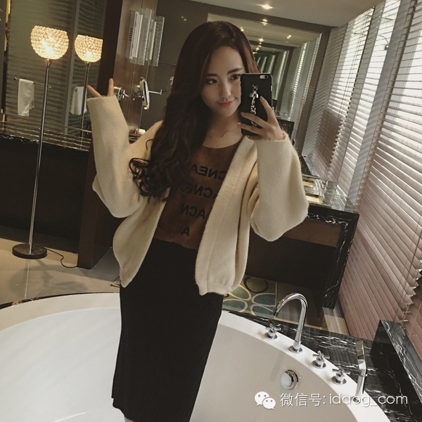 愿简约大方的美衣为你生活添色彩,冬日的美衣