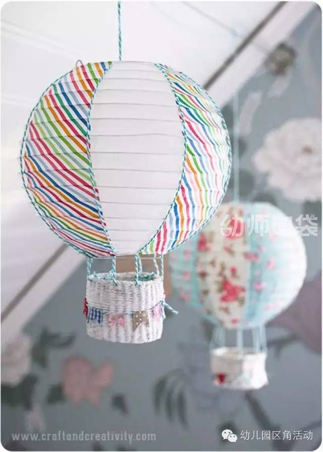 幼儿园新年灯笼布置场景,幼儿园环境布置创意挂饰