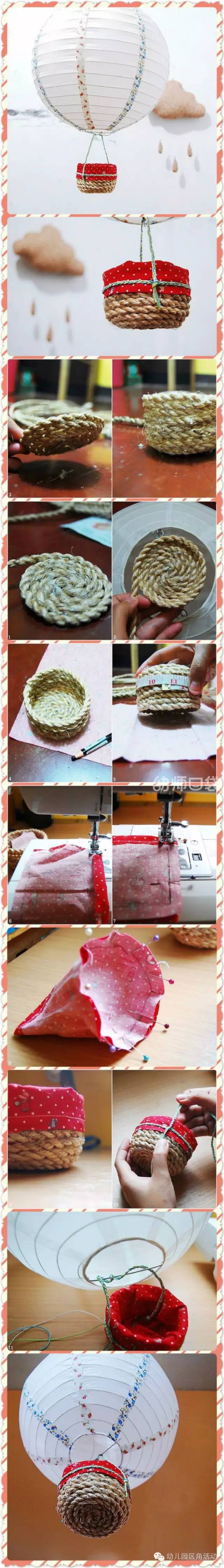 幼儿园新年灯笼布置场景,幼儿园环境布置创意挂饰