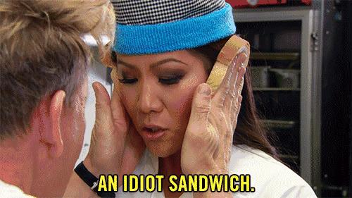 英文|毒舌大厨教你怎么损人不带脏字儿