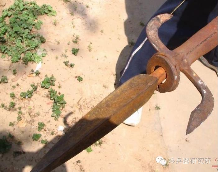 钩镰枪神兵利器,中国古代重步兵钩镰枪