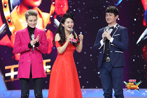 偶滴歌神谢娜唱歌被整在哪一集 (偶滴啊歌神张杰谢娜10-06期完全版)