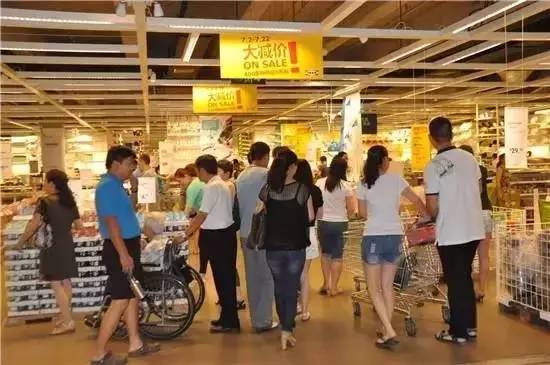 宜家大减价天津,天津宜家家居5折促销到几号结束