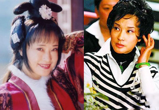 刘晓庆整容前后对比照吓人驻颜有术是骗人的！