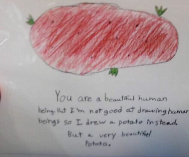 20张让父母后悔生下他们的爆笑卡片！小朋友们也太过份诚实了吧