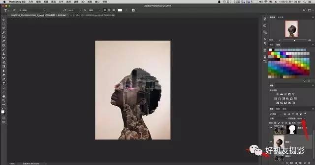 怎么拍双重曝光效果,双重曝光效果图教程