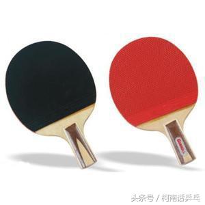 张继科的球拍vs马龙的球拍,马龙张继科许昕挑战乒乓球拍