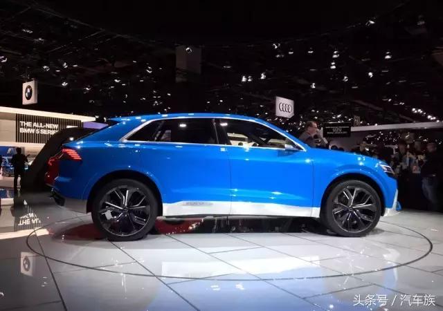 北美车展中有哪些最新科技亮点,2023北美车展巡领者