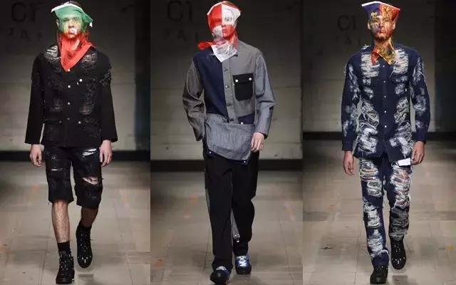 2018秋冬伦敦时装周,伦敦2018秋冬男装周