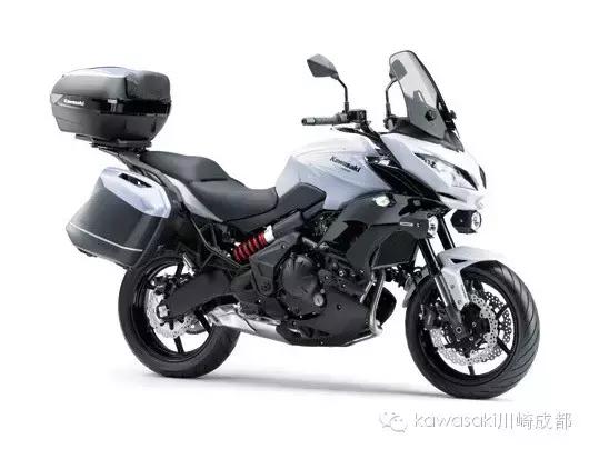 Versys650，中量级长途利器