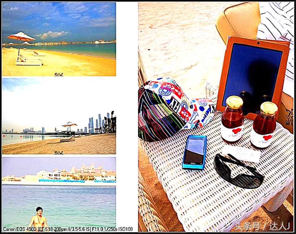 沙漠上的超级绿洲迪拜,迪拜沙漠上的豪华之都