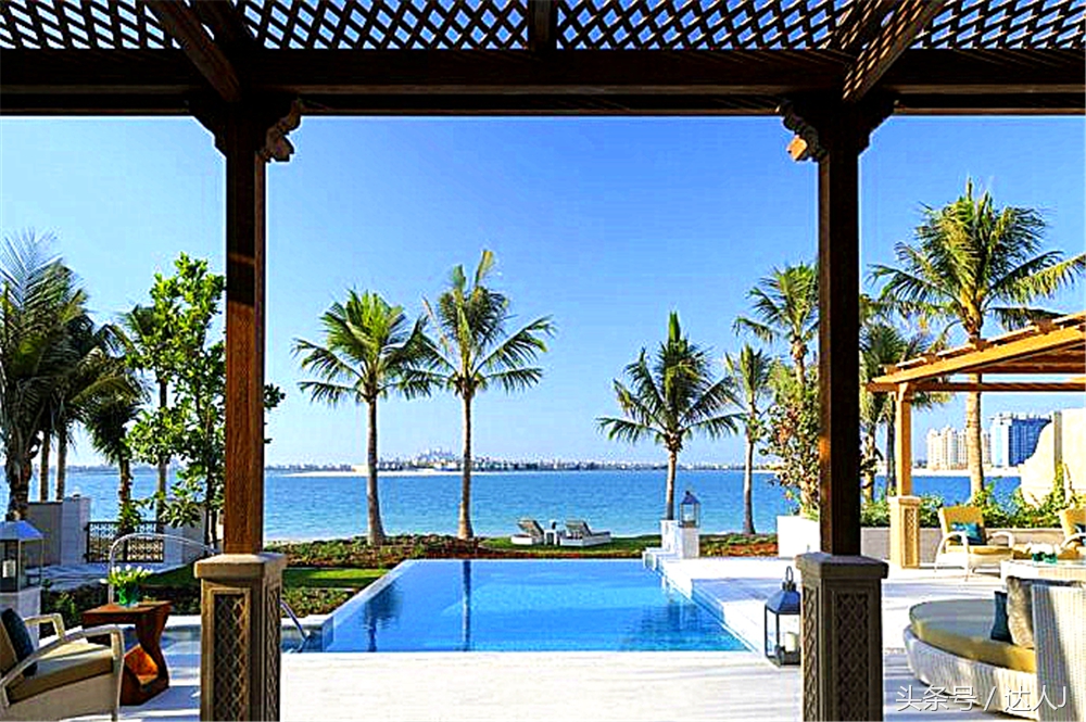 沙漠上的超级绿洲迪拜,迪拜沙漠上的豪华之都